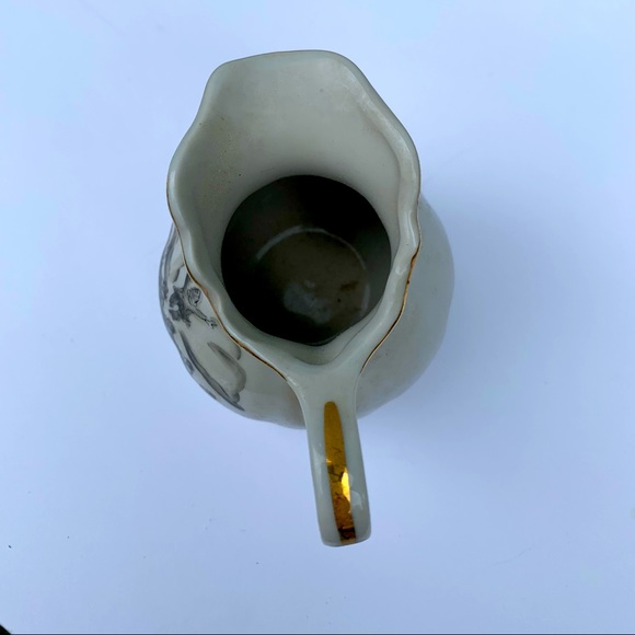 Gold plated creamer by Alaskan artist - Picture 6 of 7